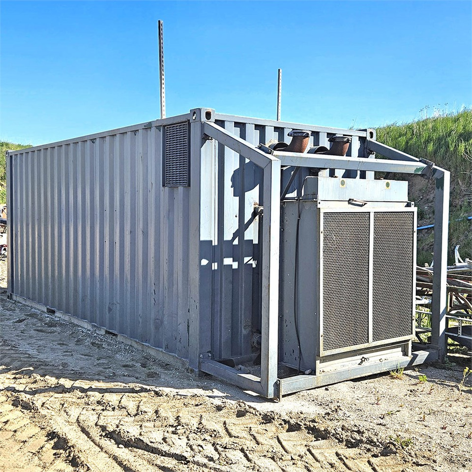 ABC Cummins diesel generator - Strømgenerator: billede 1 ABC Cummins diesel generator - Strømgenerator: billede 1