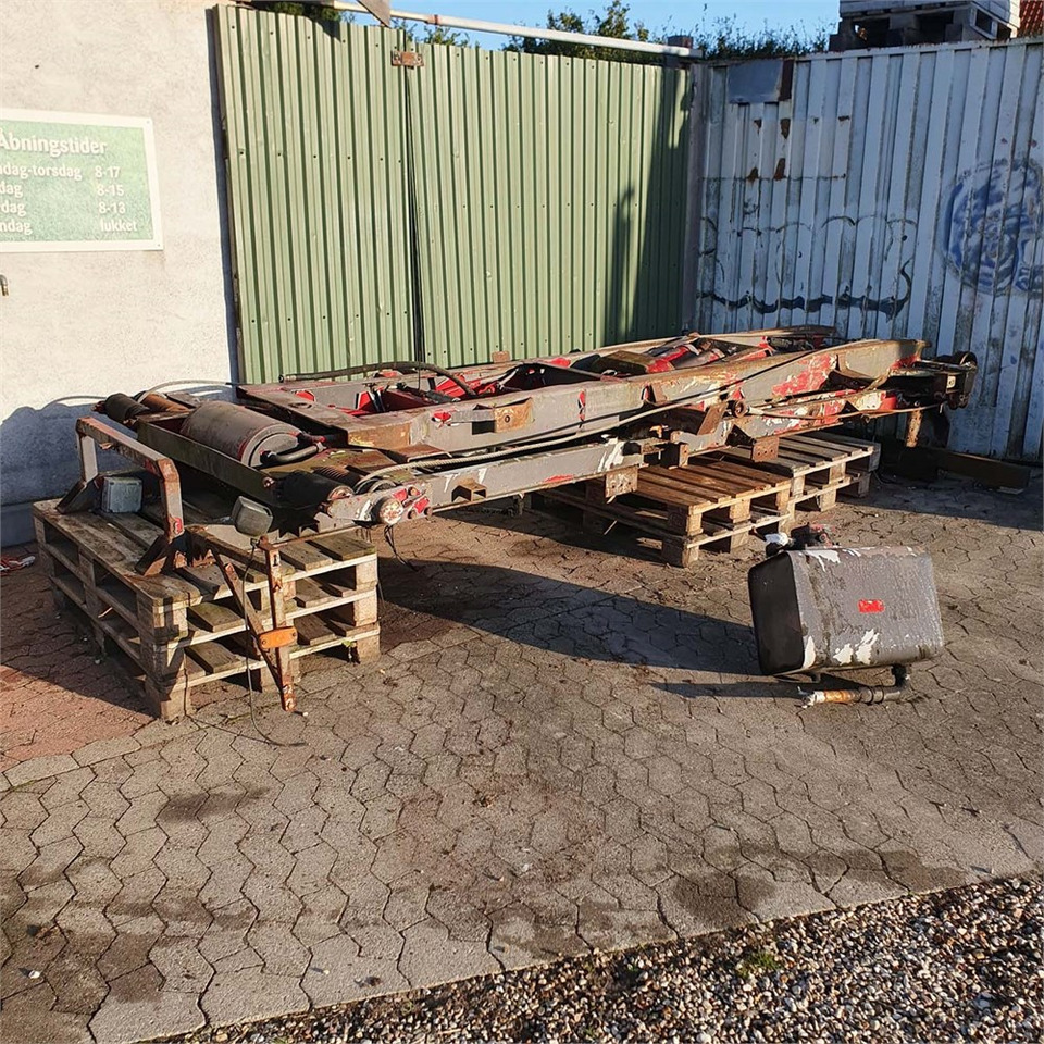 ABC Flak lad - Lastbil med wirehejs: billede 2 ABC Flak lad - Lastbil med wirehejs: billede 2