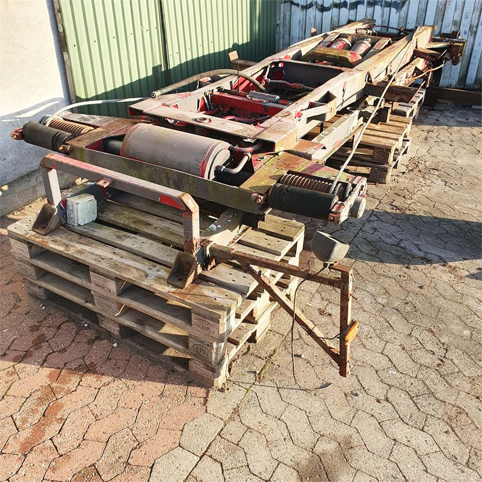ABC Flak lad - Lastbil med wirehejs: billede 1 ABC Flak lad - Lastbil med wirehejs: billede 1