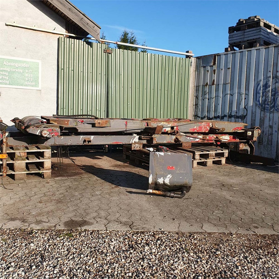 ABC Flak lad - Lastbil med wirehejs: billede 5 ABC Flak lad - Lastbil med wirehejs: billede 5