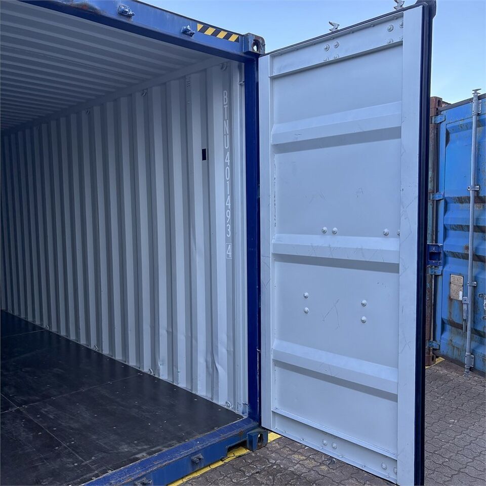 ABC HC 40' - Skibscontainer: billede 5 ABC HC 40' - Skibscontainer: billede 5