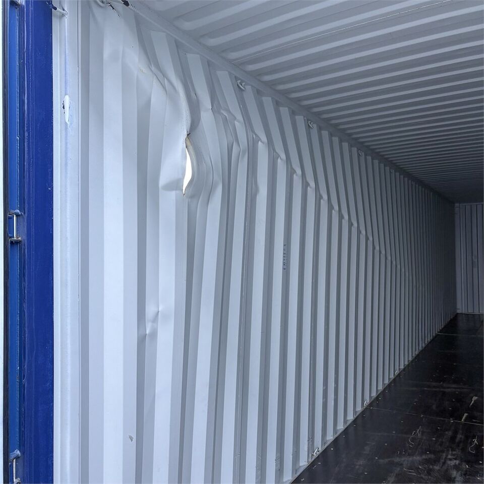 ABC HC 40' - Skibscontainer: billede 3 ABC HC 40' - Skibscontainer: billede 3