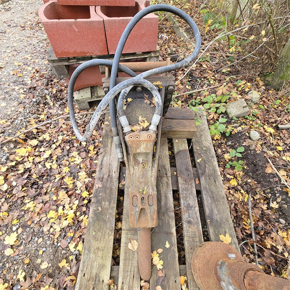 ABC Hydraulikhammer - Hydraulisk hammer: billede 2 ABC Hydraulikhammer - Hydraulisk hammer: billede 2