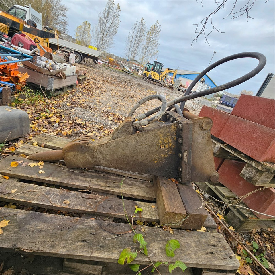 ABC Hydraulikhammer - Hydraulisk hammer: billede 4 ABC Hydraulikhammer - Hydraulisk hammer: billede 4