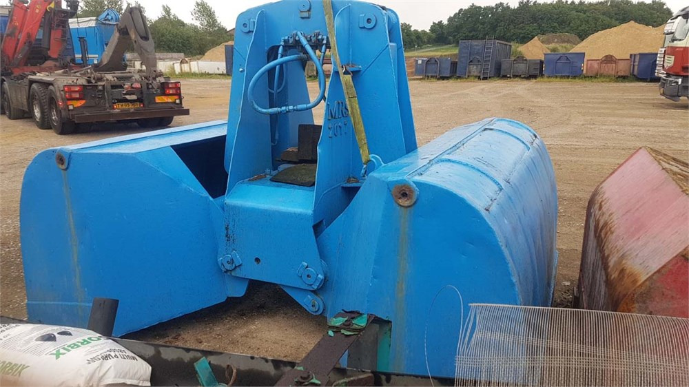 ABC Kran Grap - Grabskovl for Entreprenørmaskin: billede 1 ABC Kran Grap - Grabskovl for Entreprenørmaskin: billede 1