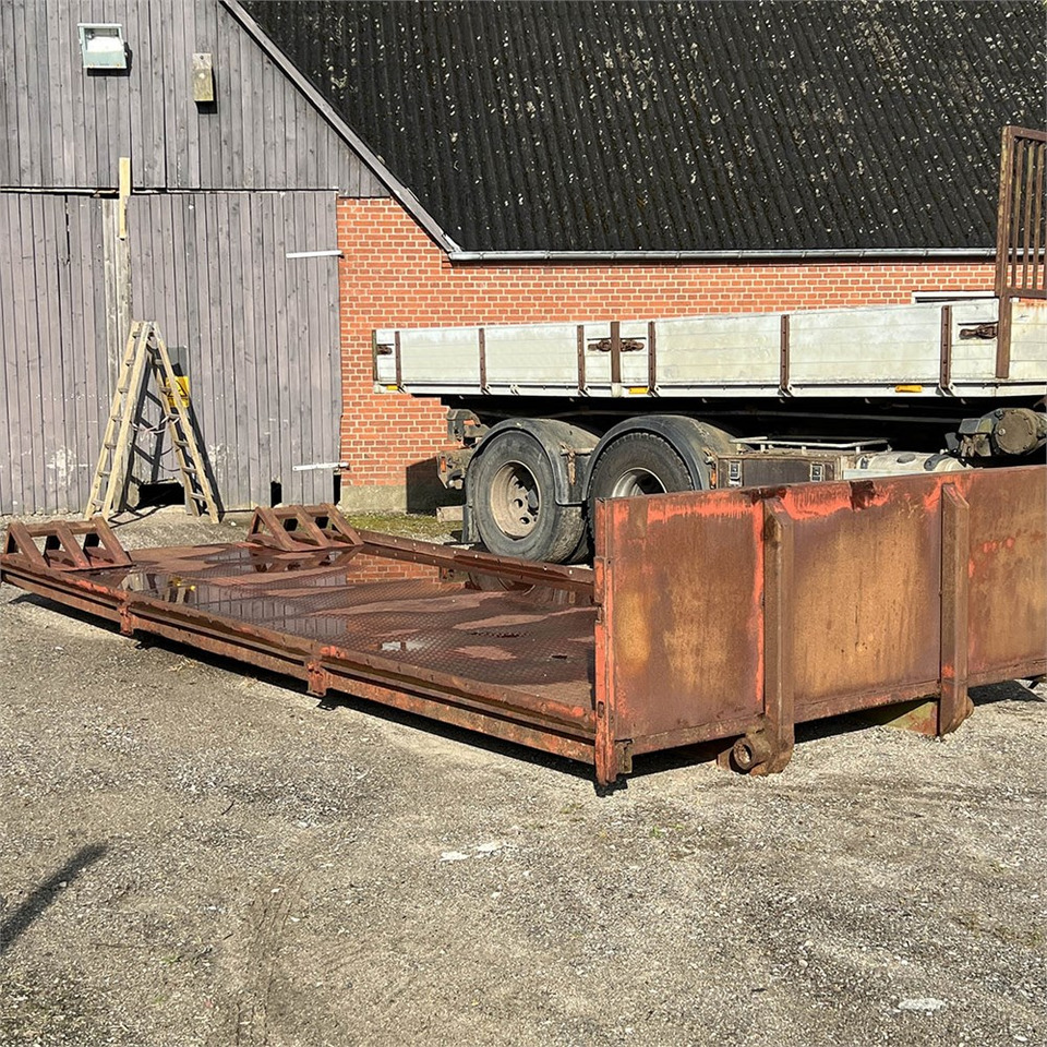 ABC Maskinelad - Lastbil med wirehejs: billede 3 ABC Maskinelad - Lastbil med wirehejs: billede 3