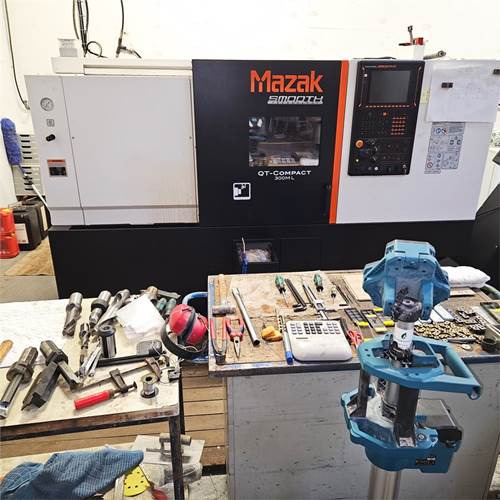 ABC Mazak QT-Compact 300ML - Maskine: billede 1 ABC Mazak QT-Compact 300ML - Maskine: billede 1