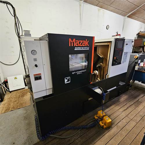 ABC Mazak QT-Compact 300ML - Maskine: billede 2 ABC Mazak QT-Compact 300ML - Maskine: billede 2