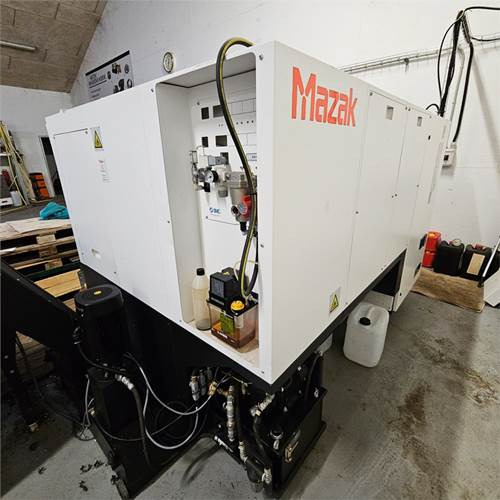ABC Mazak QT-Compact 300ML - Maskine: billede 4 ABC Mazak QT-Compact 300ML - Maskine: billede 4