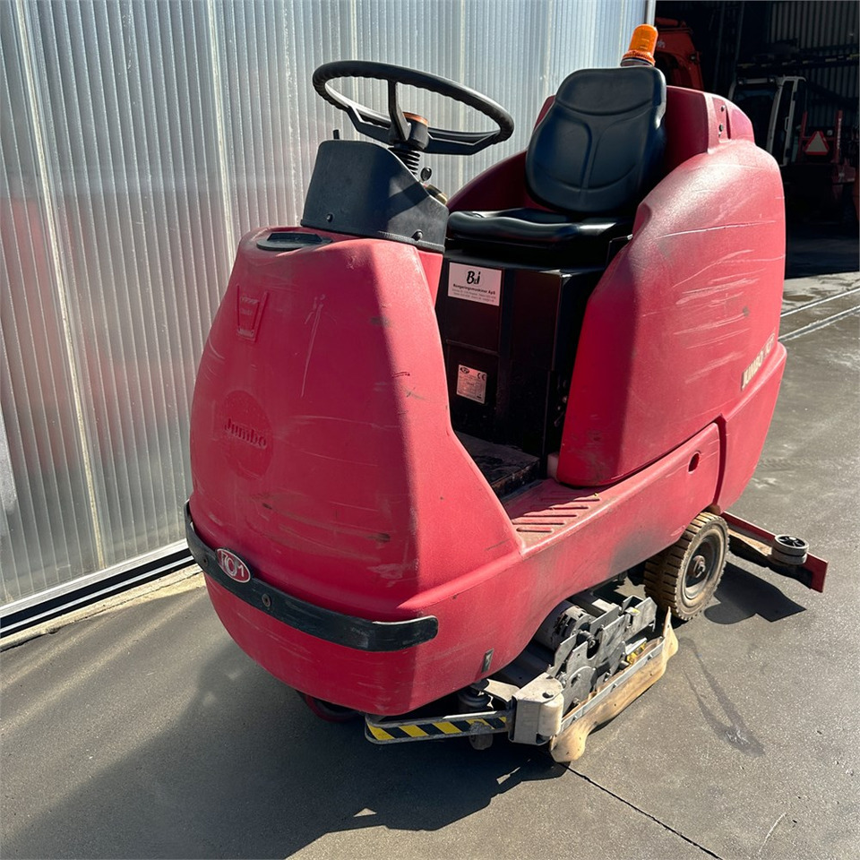 ABC RCM Jumbo 872 R - Gulvvaskemaskine: billede 2 ABC RCM Jumbo 872 R - Gulvvaskemaskine: billede 2