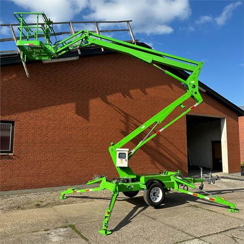 Trailerlift ABC Saga First Lift Platform TBL-12A: billede 11