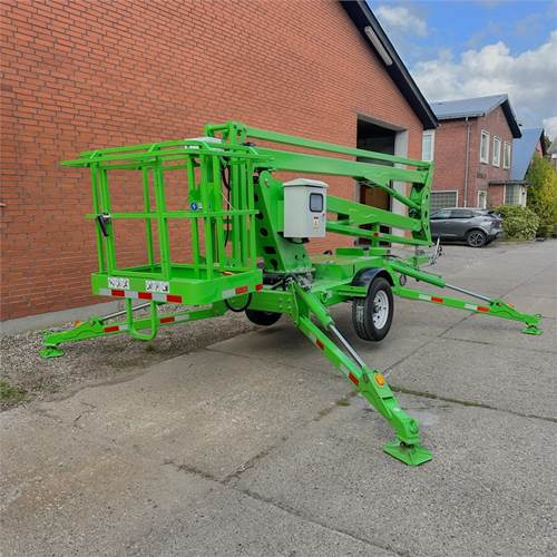 ABC Saga First Lift Platform TBL-14A - Trailerlift: billede 4 ABC Saga First Lift Platform TBL-14A - Trailerlift: billede 4