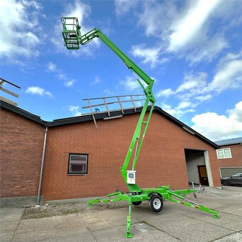 ABC Saga First Lift Platform TBL-14A - Trailerlift: billede 3 ABC Saga First Lift Platform TBL-14A - Trailerlift: billede 3