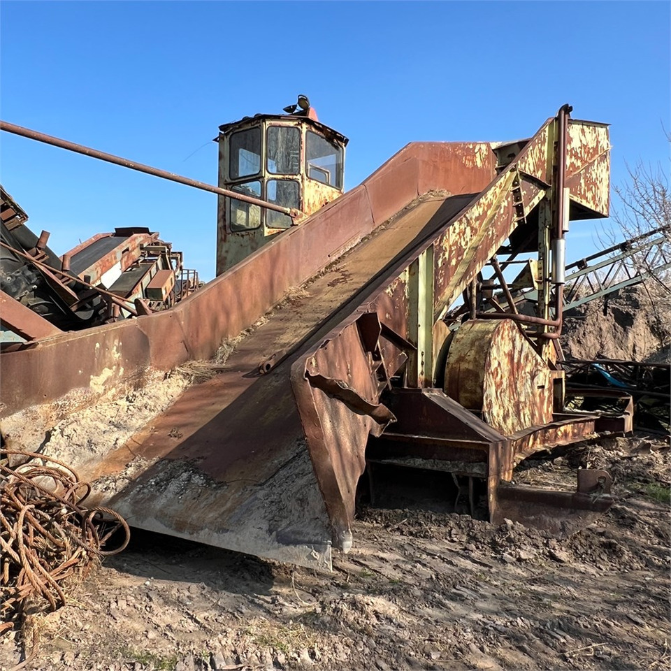 ABC Slæbespil / Dragline - Slæbeskovl: billede 2 ABC Slæbespil / Dragline - Slæbeskovl: billede 2