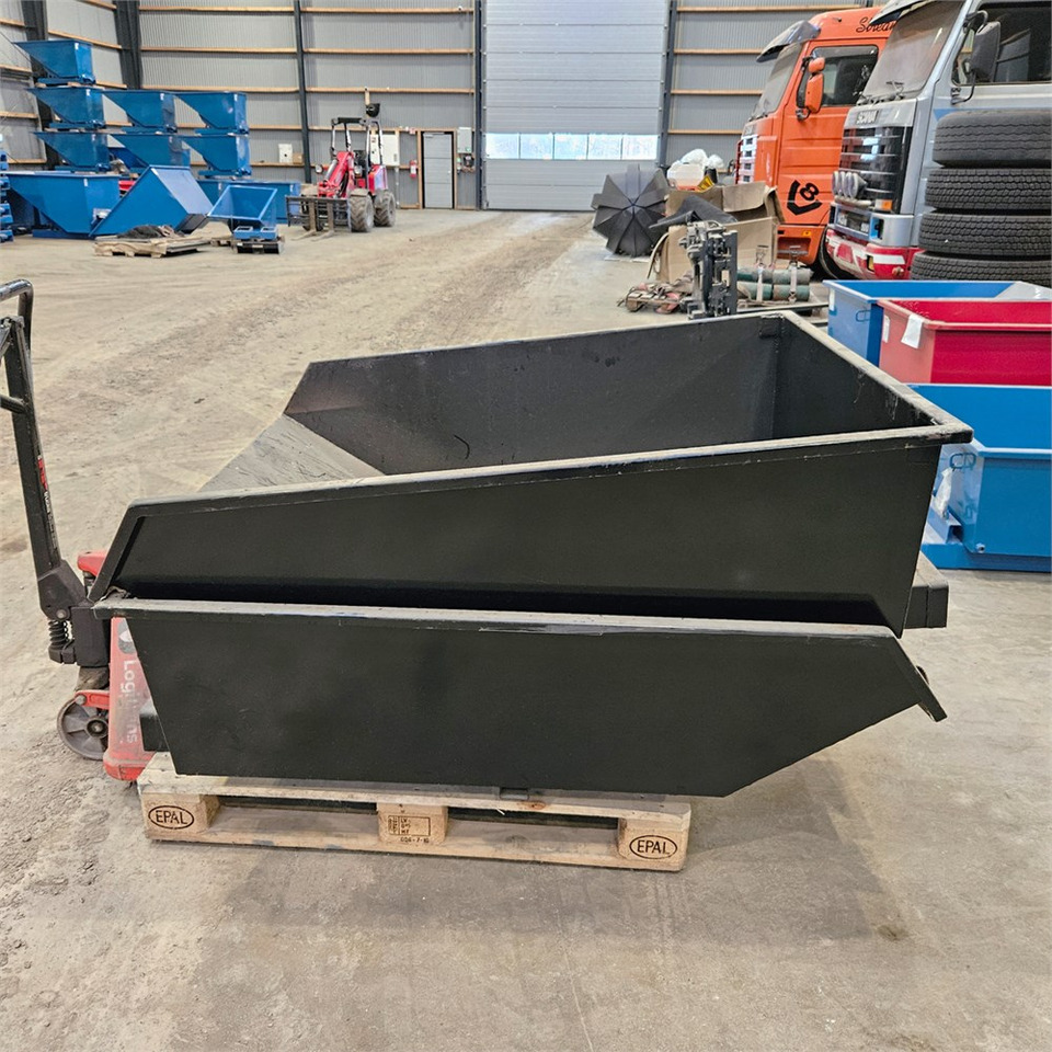 ABC TLB 75 - Tipcontainer: billede 1 ABC TLB 75 - Tipcontainer: billede 1