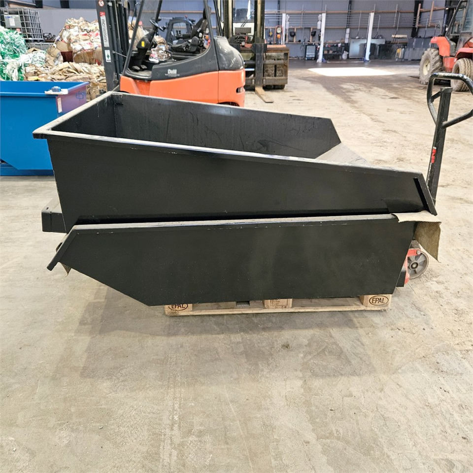 ABC TLB 75 - Tipcontainer: billede 3 ABC TLB 75 - Tipcontainer: billede 3