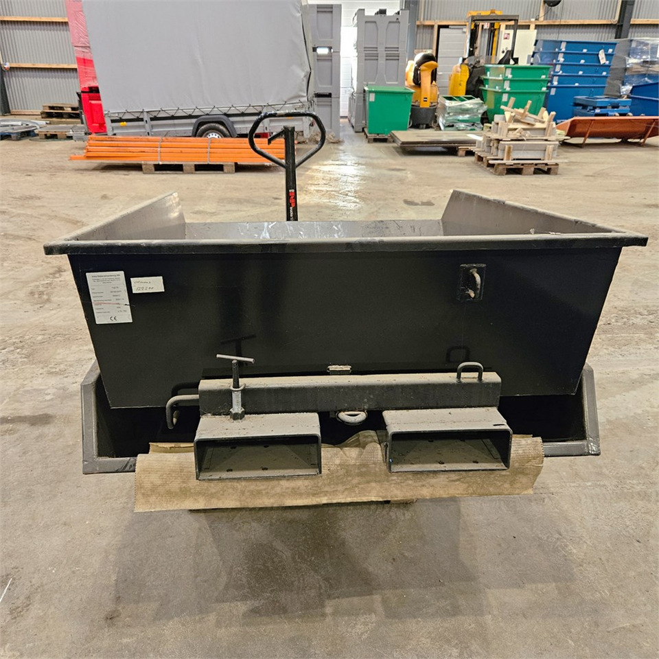 ABC TLB 75 - Tipcontainer: billede 2 ABC TLB 75 - Tipcontainer: billede 2