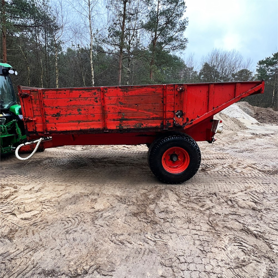 Landbrugs tipvogn ABC Tipper: billede 6