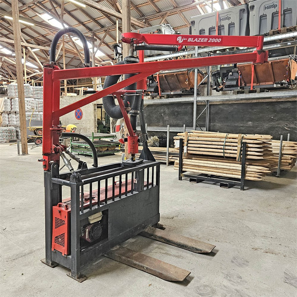 AL-LIFT BLAZER 2000 - Bygningsudstyr: billede 5 AL-LIFT BLAZER 2000 - Bygningsudstyr: billede 5