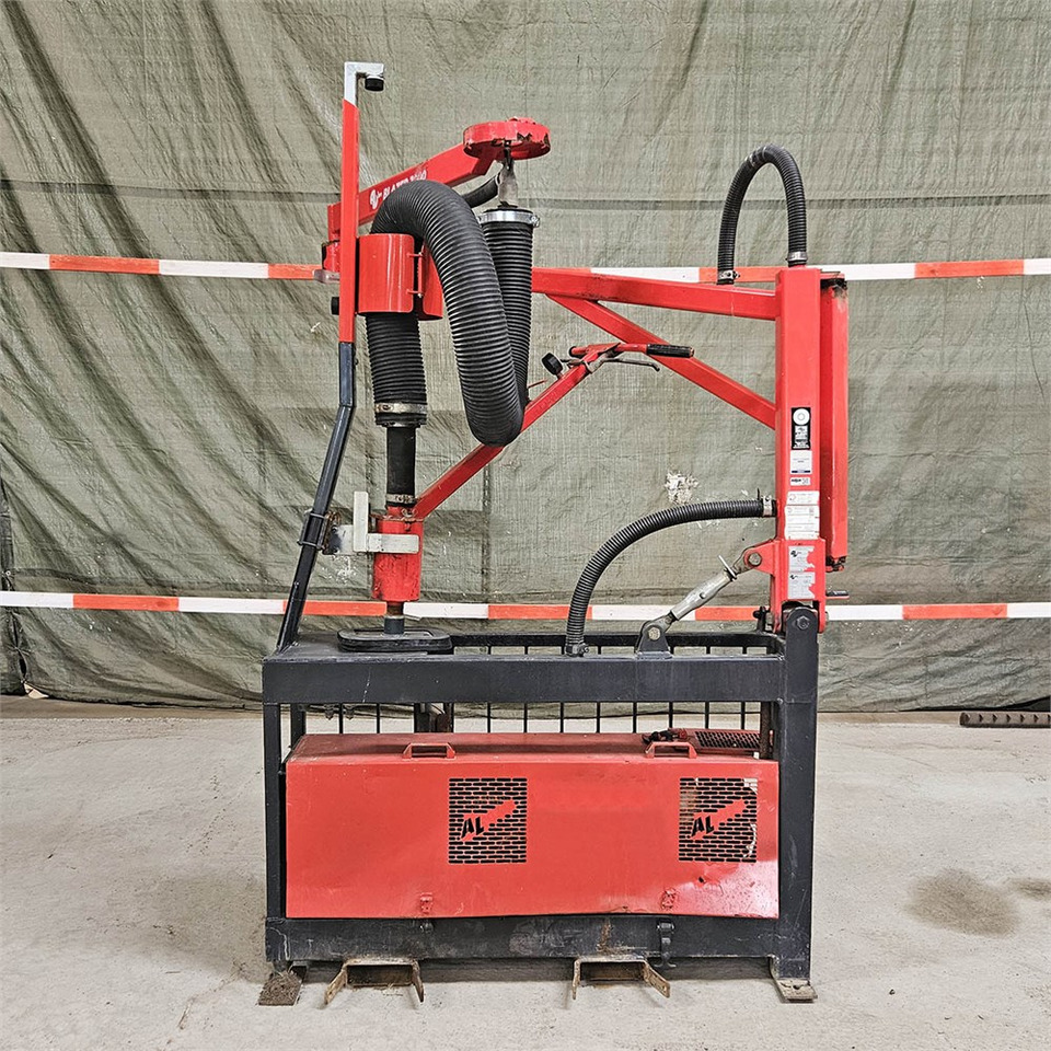 AL-LIFT BLAZER 2000 - Bygningsudstyr: billede 2 AL-LIFT BLAZER 2000 - Bygningsudstyr: billede 2