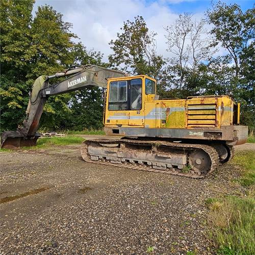 Åkerman EC300 - Bæltegravemaskine: billede 3 Åkerman EC300 - Bæltegravemaskine: billede 3