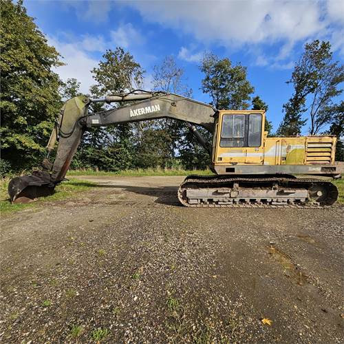 Åkerman EC300 - Bæltegravemaskine: billede 2 Åkerman EC300 - Bæltegravemaskine: billede 2