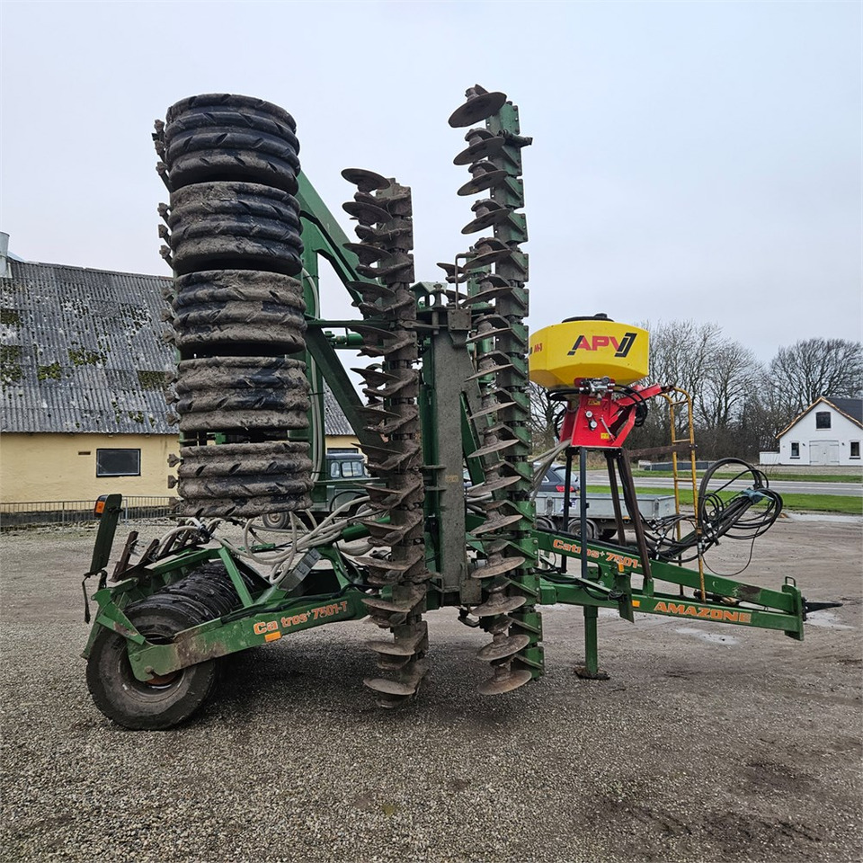 Amazone Catros PLUS 7501-T - Tallerkenharve: billede 5 Amazone Catros PLUS 7501-T - Tallerkenharve: billede 5