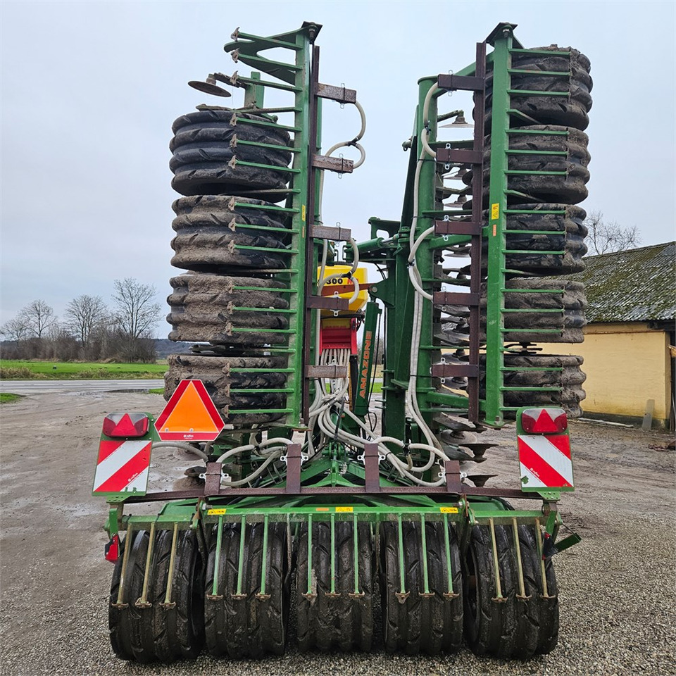 Amazone Catros PLUS 7501-T - Tallerkenharve: billede 3 Amazone Catros PLUS 7501-T - Tallerkenharve: billede 3