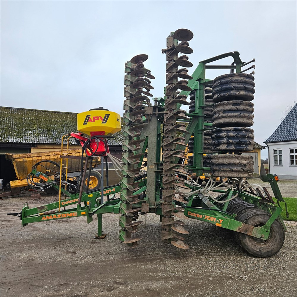 Amazone Catros PLUS 7501-T - Tallerkenharve: billede 1 Amazone Catros PLUS 7501-T - Tallerkenharve: billede 1