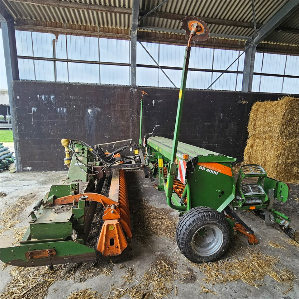 Amazone D9 4000 Super - KG 402 - Så-/ Plantemaskine: billede 1 Amazone D9 4000 Super - KG 402 - Så-/ Plantemaskine: billede 1