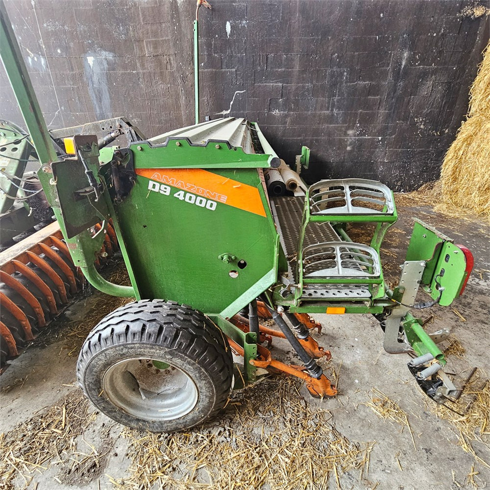 Amazone D9 4000 Super - KG 402 - Så-/ Plantemaskine: billede 5 Amazone D9 4000 Super - KG 402 - Så-/ Plantemaskine: billede 5