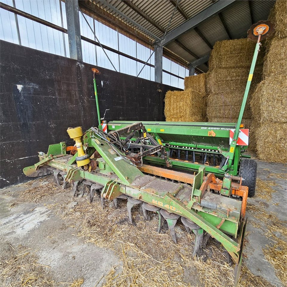Amazone D9 4000 Super - KG 402 - Så-/ Plantemaskine: billede 2 Amazone D9 4000 Super - KG 402 - Så-/ Plantemaskine: billede 2