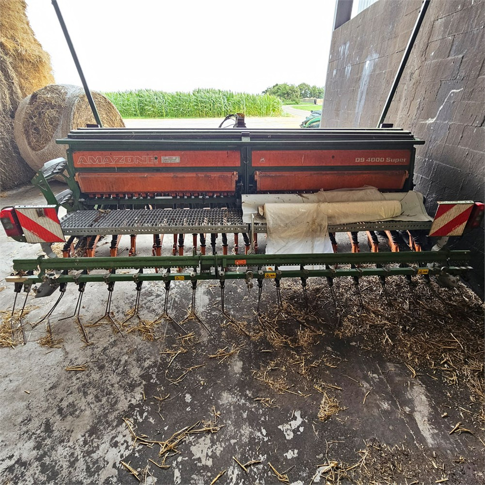 Amazone D9 4000 Super - KG 402 - Så-/ Plantemaskine: billede 4 Amazone D9 4000 Super - KG 402 - Så-/ Plantemaskine: billede 4