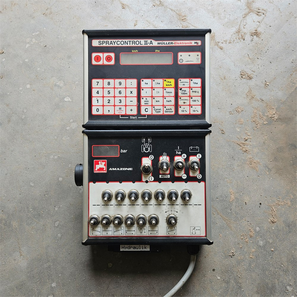 Amazone UF1200 - Sprøjteudstyr: billede 5 Amazone UF1200 - Sprøjteudstyr: billede 5