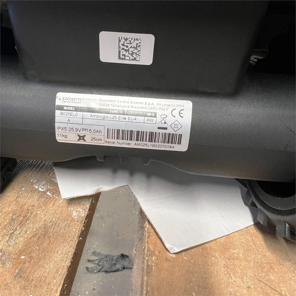 Ambrogio Twenty - Plæneklipper: billede 4 Ambrogio Twenty - Plæneklipper: billede 4