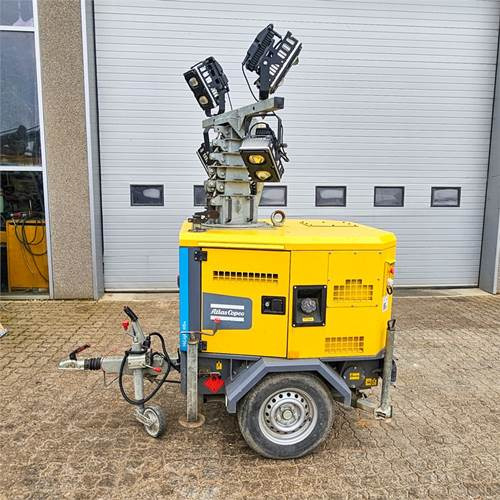 Atlas Copco HILIGHT H5+ - Lystårn: billede 4 Atlas Copco HILIGHT H5+ - Lystårn: billede 4