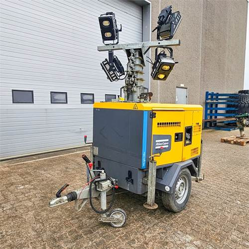 Atlas Copco HILIGHT H5+ - Lystårn: billede 3 Atlas Copco HILIGHT H5+ - Lystårn: billede 3