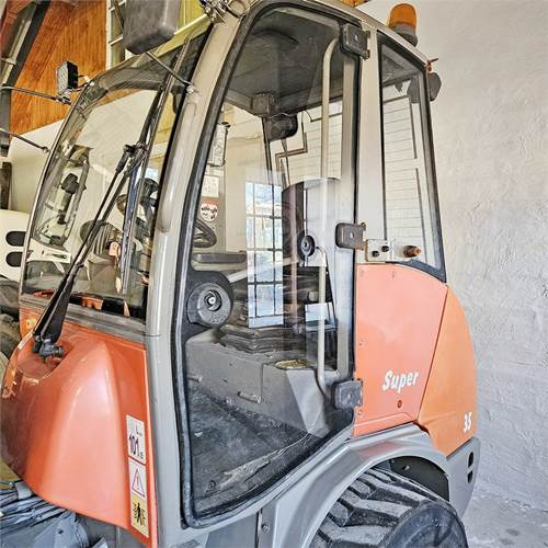 Atlas Weycor AR35 Super - Gummihjulslæsser: billede 3 Atlas Weycor AR35 Super - Gummihjulslæsser: billede 3