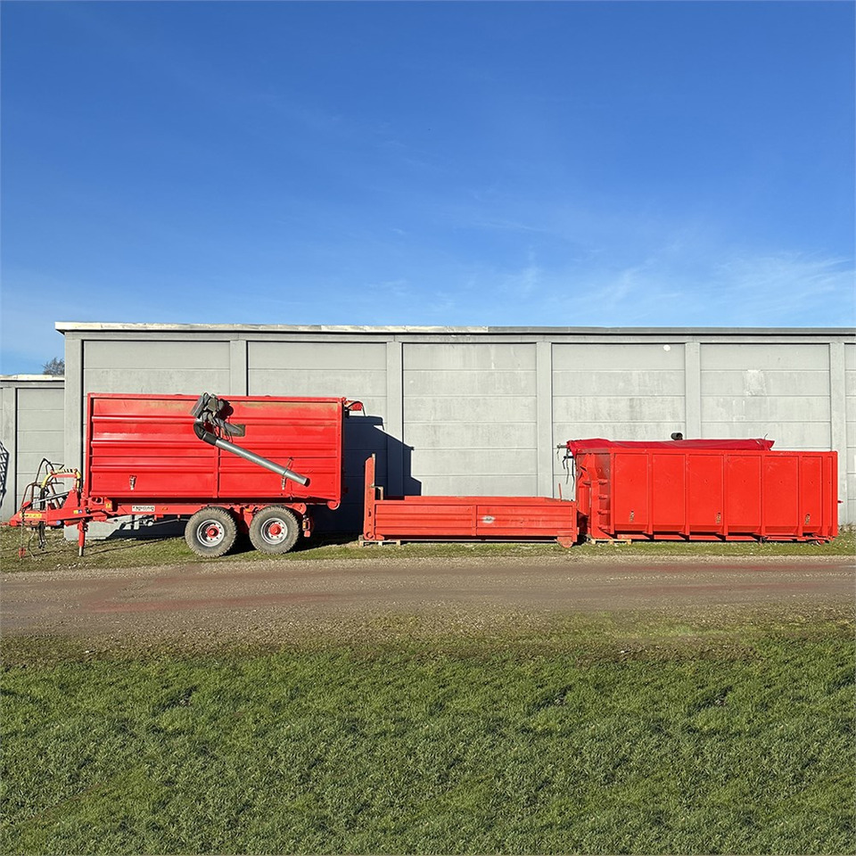 BIGAB 12-15 kroghejs trailer - Kroghejsvogn/ Skip loader anhænger: billede 2 BIGAB 12-15 kroghejs trailer - Kroghejsvogn/ Skip loader anhænger: billede 2