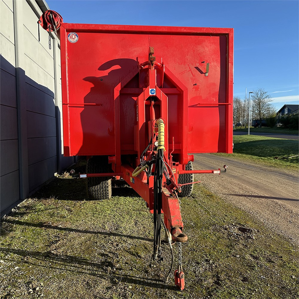 BIGAB 12-15 kroghejs trailer - Kroghejsvogn/ Skip loader anhænger: billede 5 BIGAB 12-15 kroghejs trailer - Kroghejsvogn/ Skip loader anhænger: billede 5