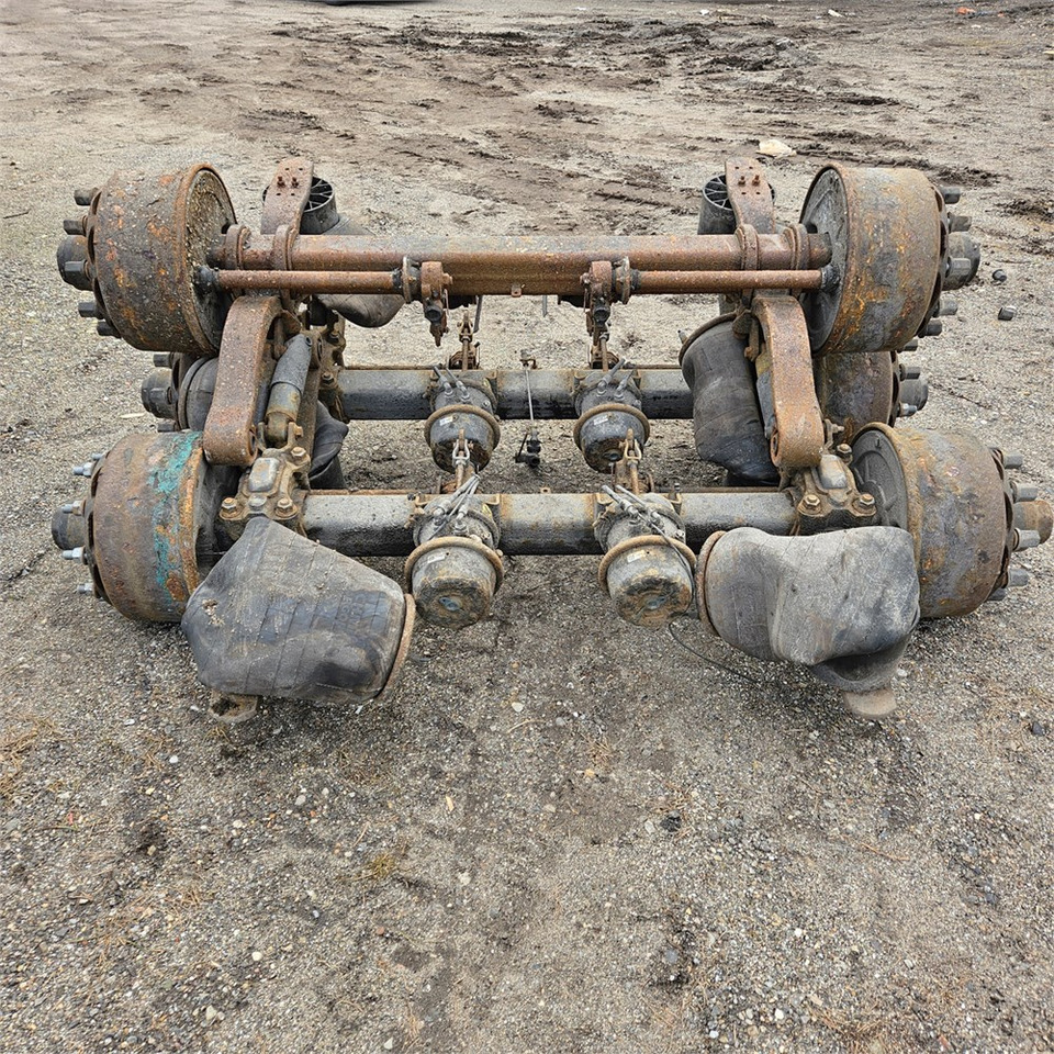 BPW HSF 9010 ECO P - Aksel og reservedele for Anhænger: billede 2 BPW HSF 9010 ECO P - Aksel og reservedele for Anhænger: billede 2