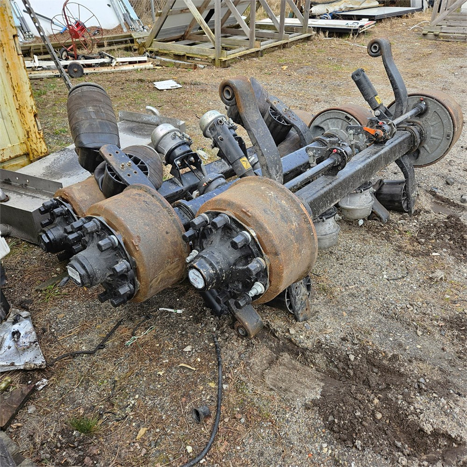 BPW HSF 9010 ECO P - Aksel og reservedele for Anhænger: billede 5 BPW HSF 9010 ECO P - Aksel og reservedele for Anhænger: billede 5