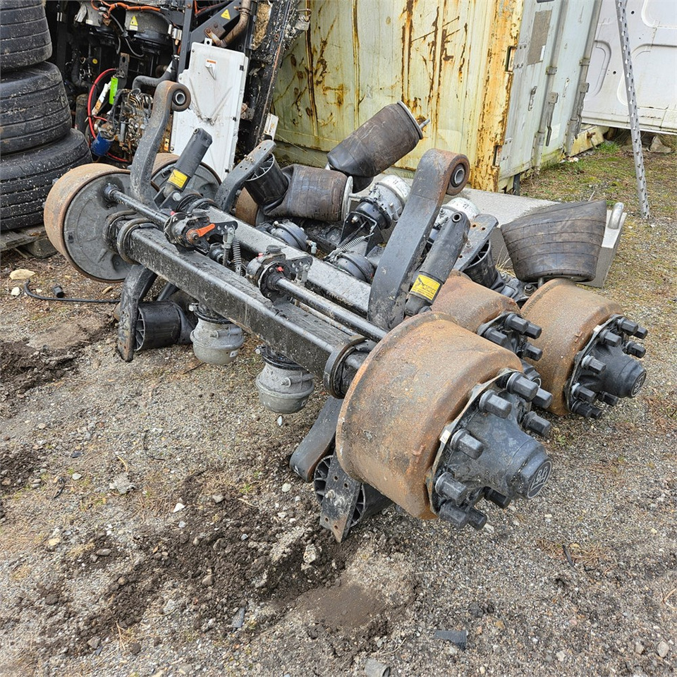 BPW HSF 9010 ECO P - Aksel og reservedele for Anhænger: billede 1 BPW HSF 9010 ECO P - Aksel og reservedele for Anhænger: billede 1