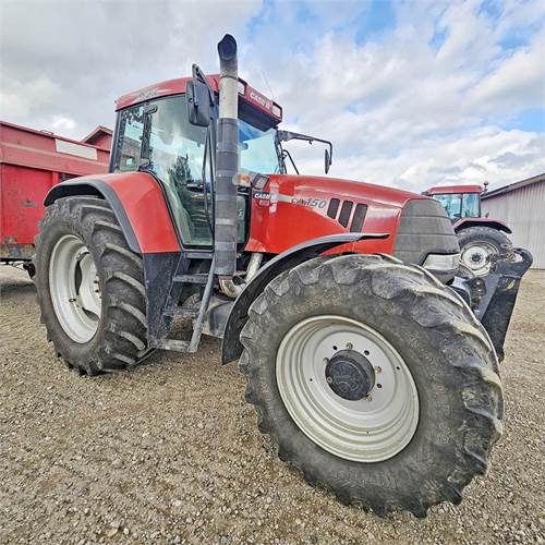 CASE IH CVX 150 - Traktor: billede 2 CASE IH CVX 150 - Traktor: billede 2