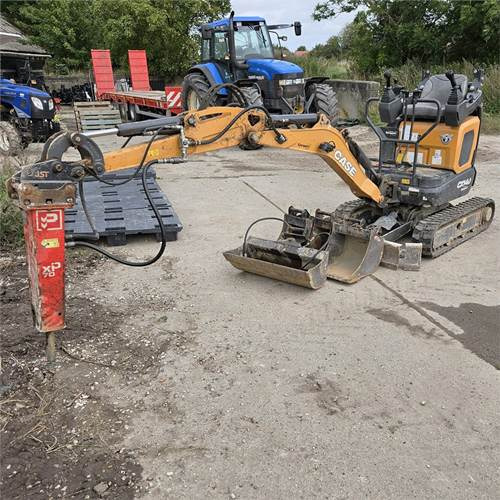 Case CX14 D - Minigravemaskine: billede 4 Case CX14 D - Minigravemaskine: billede 4