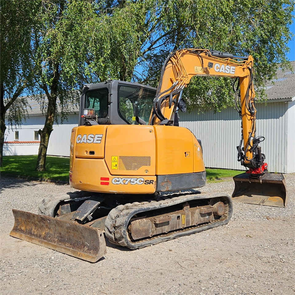 Case CX75C SR - Minigravemaskine: billede 5 Case CX75C SR - Minigravemaskine: billede 5
