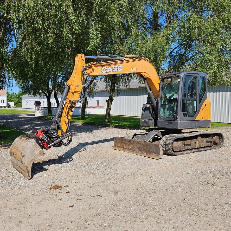 Case CX75C SR - Minigravemaskine: billede 2 Case CX75C SR - Minigravemaskine: billede 2