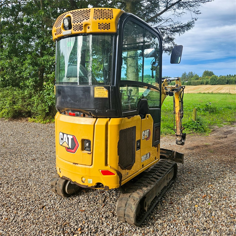 Caterpillar 301.8 - Minigravemaskine: billede 5 Caterpillar 301.8 - Minigravemaskine: billede 5
