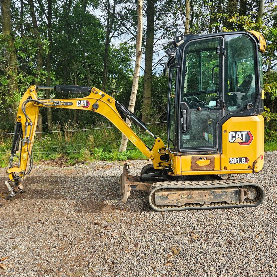 Caterpillar 301.8 - Minigravemaskine: billede 2 Caterpillar 301.8 - Minigravemaskine: billede 2