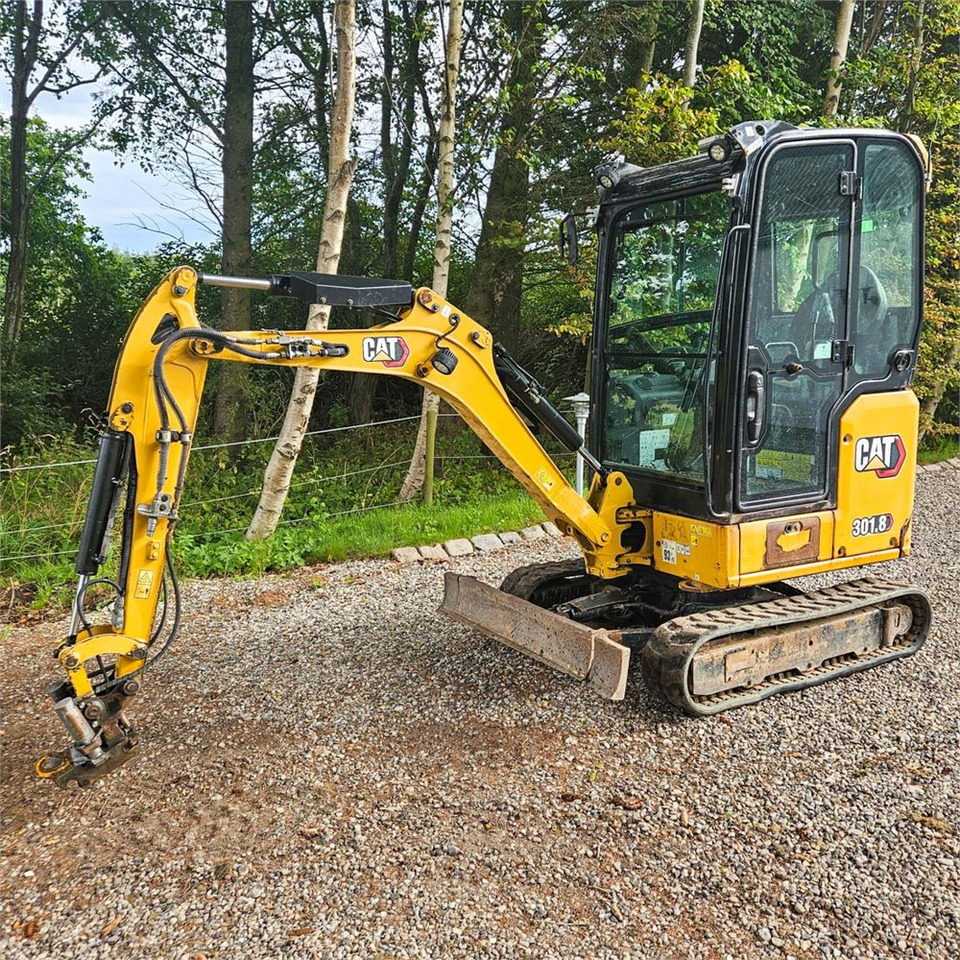 Caterpillar 301.8 - Minigravemaskine: billede 1 Caterpillar 301.8 - Minigravemaskine: billede 1